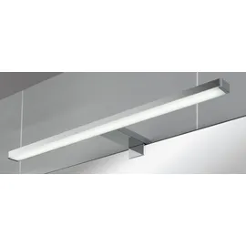 Fackelmann LED-Aufsatzleuchte 7 W 410 lm 5000 K Silber 50 cm