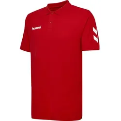 HUMMEL Fußball - Teamsport Textil - Poloshirts, TRUE RED, M