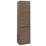 Villeroy & Boch Subway 3.0 Hochschrank C59201VH 40x171x36,2cm, Schanier links/Griff Volcano black, arizona oak