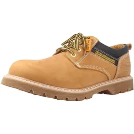 Dockers Schnürschuh Herren Gelb/Schwarz 48