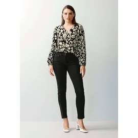 ALBA MODA Schlupfbluse schwarz 40