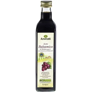 Alnatura Bio Aceto Balsamico di Modena, 1er Pack (1 x 500 g)