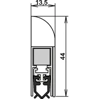 ATHMER Türdichtung Wind-Ex 1-311 1-s.L.1110mm hlt