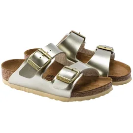 Birkenstock Arizona Electric Metallic Gold 33