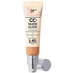Cremige Make-up Grundierung It Cosmetics CC+ Nude Glow neutral tan Spf 40 32 ml