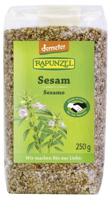 Rapunzel Sesam ungeschält HIH  demeter 250g