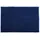 MSV Chenille 50 x 80 cm dunkelblau