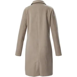 G.I.G.A. DX Damen Mantel GW 20 WMN PRK, Größe 46 in Braun sand,