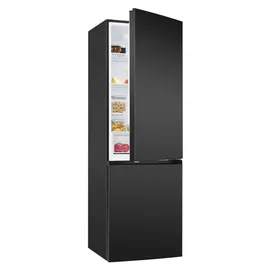 Bomann KG 7357 Kühl-Gefrierkombination (315 l, 1858 mm hoch, Dark Inox)