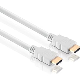 HDSupply HDMI 1.4 Kabel mit Ethernet weiß