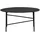 VCM Penny Gartentisch Ø 70 x 35 cm Schwarz
