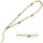 Jobo 2-reihig Armband goldfarben 21 cm