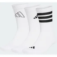 Adidas Logo Socken, 3 Paar - White / Black