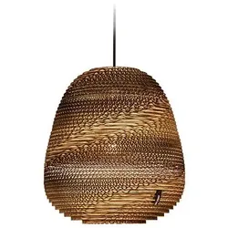 think paper Pendelleuchte Binky 290 Karton