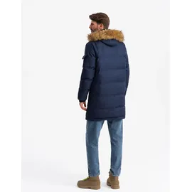 Ombre OMBRA Winterjacke blau L