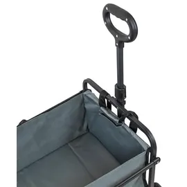 ic gardenworld Bollerwagen faltbar grau
