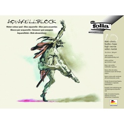 folia Aquarellblock 10 Blatt
