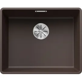 Blanco Subline 500-F cafe + Handbetätigung + InFino