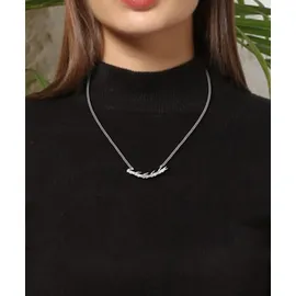 Lacoste Edelstahlkette CROCODILE Edelstahlfarben