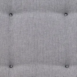 Doppler Hochlehner Auflage 119 x 48 x 6 cm grau 1 St.