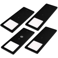 Kalb Material Für Möbel kalb LED Unterbauleuchten schwarz 5W-