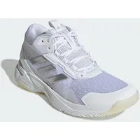 adidas PERFORMANCE Sportschuh Crazyflight 6 Mid für Hallensportarten, Größe 36 2⁄3 in weiß 36,5-37