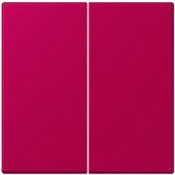 Jung ENOLC995230) EnOcean Funk-Wandsender 4-kanalig, Serie LS, rouge rubia