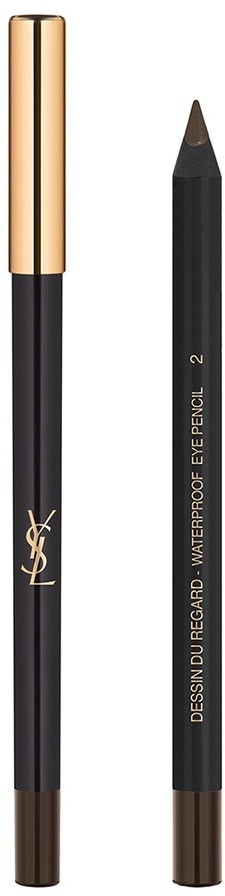 Yves Saint Laurent Dessin Du Regard Waterproof Eye Pencil Eyeliner 1.25 ml Nr. 02 - Brun Danger