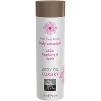 HOT Shiatsu HOT Luxury Body oil edible Massageöl 75 ml