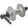 Shimano Schnellspanner Vorderradnabe HB-M525 6-Loch