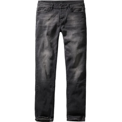 Brandit Rover Denim Motorrad Jeans, schwarz, Größe 33 für Männer