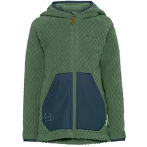 Vaude Manukau Fleece Mit Durchgehendem Reißverschluss - Woodland - 158-164 cm