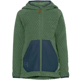 Vaude Manukau Fleece Mit Durchgehendem Reißverschluss - Woodland - 158-164 cm