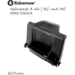 Original Robomow Akku RC | für RC,MC,TC (Lithium-Ferrum)
