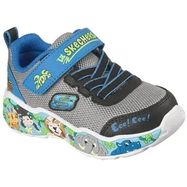 SKECHERS Play Scene Blau/Grau/Schwarz 23