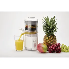 Solis Multi JuicerMatic (Typ 8455) Entsafter 100 Watt, Weiß