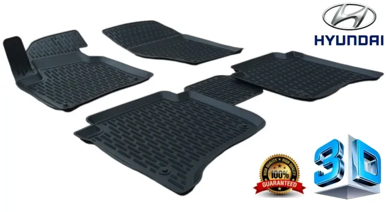 Fußmatten Perflex 3D-PXM-HY-14 Hyundai I30 2007-2012
