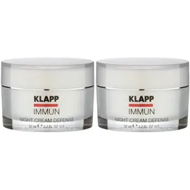 Klapp Cosmetics Immun Nachtcreme Defense 50 ml
