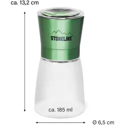 STONELINE® Salz- / Pfeffermühle, grün