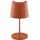 Brilliant LED Tischleuchte "Kaami - mobile LED Außen Tischlampe", braun (terracotta), Ø 10cm H: 37cm, 1 Stk., Leuchten, mobile LED Außen Tischlampe, 37 cm, 310 lm, Touchdimmer, USB, LED Tischleuchte
