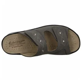 Hickersberger Milano Hallux Pantolette grau, Größe 42 EU