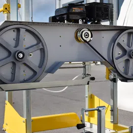 BAMATO Blockbandsäge BBSW-750G mit Benzinmotor und E-Start