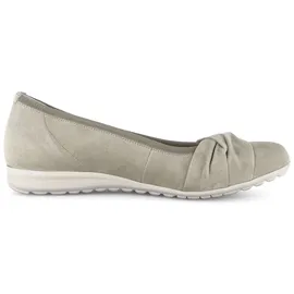 Gabor Ballerina GABOR "Sportliche Ballerina", Damen, Gr. 36, grün, Schuhe Ballerina