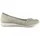 Gabor Ballerina GABOR "Sportliche Ballerina", Damen, Gr. 36, grün, Schuhe Ballerina