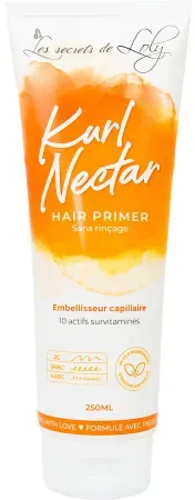 Les Secrets De Loly Kurl Nectar Leave-In Haarverschönerungspflege Tube 250ml