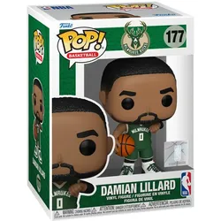 Funko - POP! - NBA: Bucks - Damian Lillard Vinyl