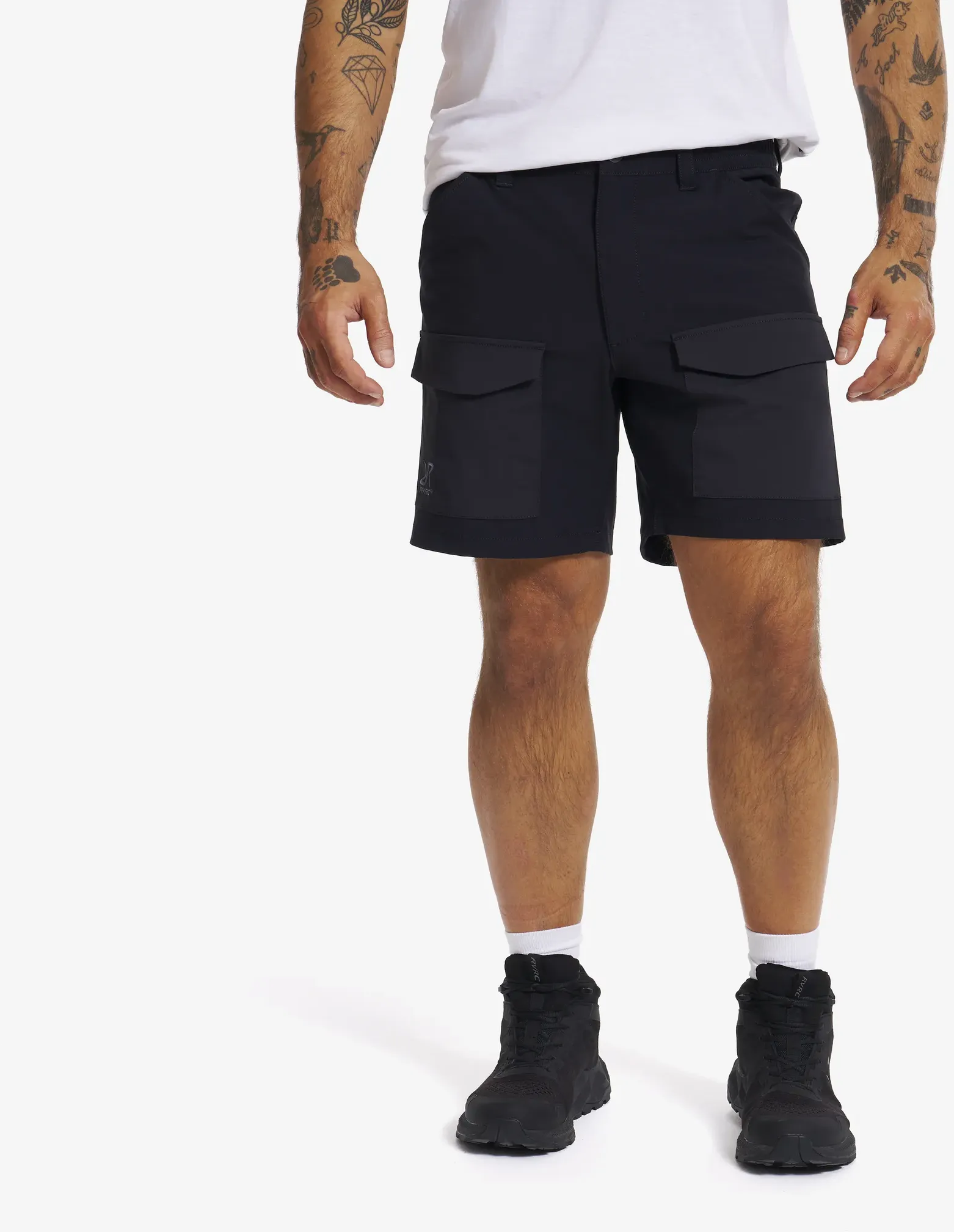 Coast Cargo Shorts Herren Black, Größe:XS - Hosen > Shorts - Schwarz