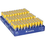 Varta 120x Mignon AA LR6 - Batterie Alkaline VARTA Industrial 4006 1,5V 2950 mAh