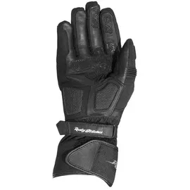 Rusty Stitches Ryder Handschuhe Schwarz XS