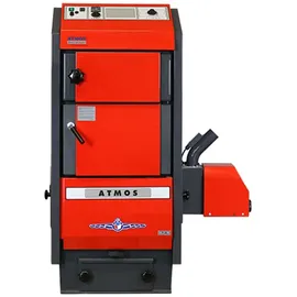 Atmos P50 inkl. Brenner A45 und Förderschnecke 4,0 m